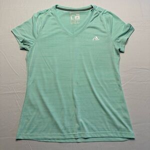 Adidas Ultimate V Neck Tee Shirt
